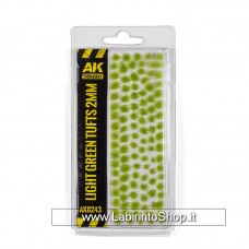 AK-Interactive Ak8243 Light Green Tufts 2mm