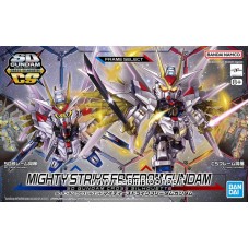 Bandai – SD CS Cross Silhuette Mighty Strike Freedom Gundam 98477 Gundam Model Kit