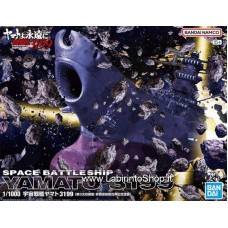 Bandai StarBlazers 3199 Space Battleship Yamato 3199 1/1000 100061 Plastic Model Kits