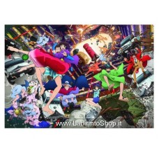 Clementoni Lupin The 3rd 1500 pieces Puzzle Explosion 84,5x59,5