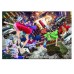 Clementoni Lupin The 3rd 1500 pieces Puzzle Explosion 84,5x59,5