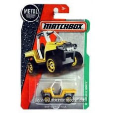 Matchbox 2016 Metal Four x Force