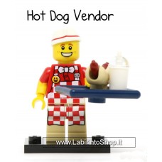 Serie 17: Hot Dog Vendor