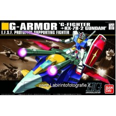 Bandai High Grade HG 1/144 G-Armor G-Fighter + RX-78-2 Gundam Model Kit