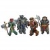 Marvel Minimates Fear Itself Worthy Box Set (skdi the serpent angrir mokk)