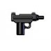 BrickArms 2.5 Scale Weapon Micro Uzi SMG Black