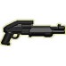 BrickArms 2.5" Scale Weapon Combat Shotgun Black