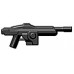 BrickArms 2.5" Scale Weapon HSR Black