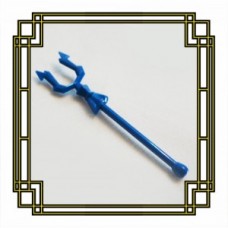 Dark Hell Halberd blue