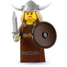 Serie 07: Viking Woman