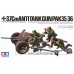 Tamiya 1:35 GERMAN 3.7cm Anti-Tank Gun Pak35