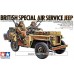 Tamiya 1:35 British Special Air Service Jeep