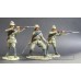 Britain Coloniali Inglesi 1/32 Metallo set di 3