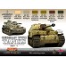 Lifecolor Acrylics LC-CS01 German Tanks WWII Set 1