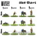 Green Stuff World Static Grass Flock XL - 6 mm - Realistic Green - 280 ml