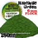 Green Stuff World Static Grass Flock XL - 6 mm - Realistic Green - 280 ml