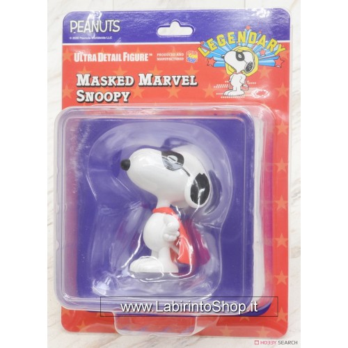 UDF No.545 Peanuts Series 11 Masked Marvel Snoopy (Completed)