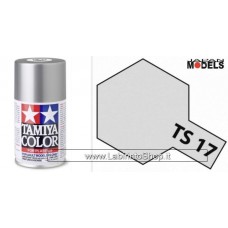 Tamiya Color - TS-17 Gloss Aluminum 100ml - Spray