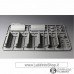 Meng Concrete and Plastic Barrier Set 1/35