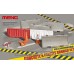 Meng Concrete and Plastic Barrier Set 1/35