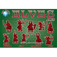 Light Alliance 1/72 Elves Set 3