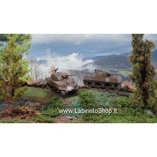 Italeri - 7518 - 1:72 - M4A3 75mm Sherman