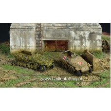 Italeri - 7516 - 1:72 - Sd. Kfz. 251/1 Ausf. C