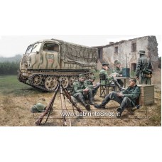 Italeri - 6549 - 1:35 - Steyr RSO/01 With German Soldiers And Accessories