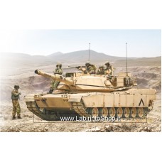 Italeri - 6571 - 1:35 - M1A1 Abrams With Crew