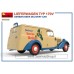 MiniArt 38035 Lieferwagen Typ 170V German Beer Delivery Car 1/35