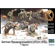 MasterBox 3518 1/35 German Panzergrenadiers 1939-1942 7 Figures 