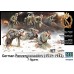 MasterBox 3518 1/35 German Panzergrenadiers 1939-1942 7 Figures 