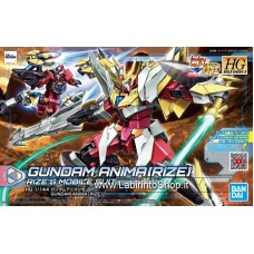 Bandai High Grade HG 1/144 Gundam Animarize Gundam Model Kits