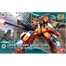 Bandai High Grade HG 1/144 GM III Beam Master Gundam Model Kits