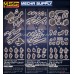 Mecha Supply Assort 03 Joint Set Gun Metallic Ver. (Plastic model)