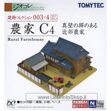 The Building Collection 003-4 Country Farmhouse C4 (Model Train) 1/150