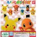 Bandai Capsule Toy Pokemon Part.2 - 1 Pezzo a Sorpresa