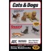 Ak Interactive DZ022 Cats and Dogs 1/24 Scale