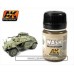 Ak Interactive Ak066 Enamel Wash for Dak Vehicles 