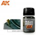 Ak Interactive Ak070 Enamel Wash for Brown Blue For Panzer Grey  Vehicles