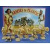 Armies in Plastic - 1/32 - 5441 - Egypt and Sudan 1881-1898 Beja Tribesman Fuzzy Wuzzy Warriors