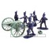 Armies in Plastic - 1/32 - 5431 - Napoleonic Wars Waterloo 1815 British Royal Artillery