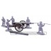 Armies in Plastic - 1/32 - 5502 - American Civil War Confederate Artillery Heavy Siege Gun 1861-1865