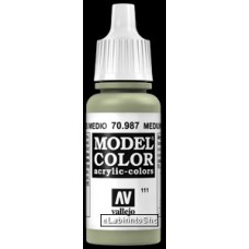 Vallejo Model Color 17ml 70.987 Medium Grey