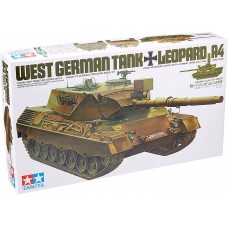 Tamiya Model West German Tank Leopard A4 1/35 Scale Kit