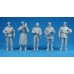 Miniart 1/35 U.S. Officers Plastic Scale kit 