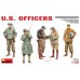 Miniart 1/35 U.S. Officers Plastic Scale kit 