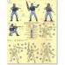 ZVEZDA 1/35 Russian Spetsnaz Kit no.1 Plastic Scale Kit