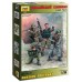 ZVEZDA 1/35 Russian Spetsnaz Kit no.1 Plastic Scale Kit