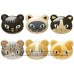 Cat Bag Clips Set di 6 Clips